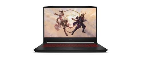 MSI Katana GF66 11UG-090XFR - Intel Core i7 11800H / 2.3 GHz - DOS - GF RTX 3070 - 16 GB RAM - 512 GB SSD NVMe - 15.6 1920 x 1080 (Full HD) @ 144 Hz - Wi-Fi 6 - zwart