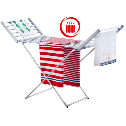 Étendoir à linge électrique pliable - Adler AD 7821