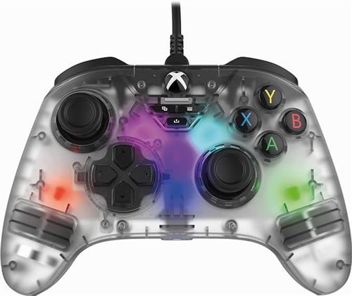 SNAKEBYTE Blade Xbox Series X  Controller Argent&eacute;
