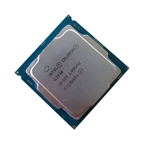 Intel Celeron G3930 2.90Ghz Sr35K Fclga1151