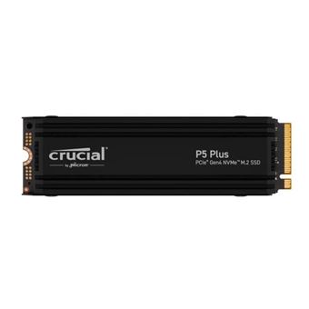 Crucial P5 Plus - SSD - chiffré - 2 To - interne - M.2 2280 - PCIe 4.0 x4 (NVMe) - TCG Opal Encryption 2.0