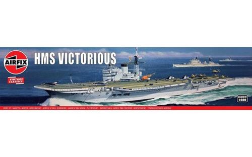 Airfix - HMS Victorious - Maquette - Échelle 1:600 - Image 3