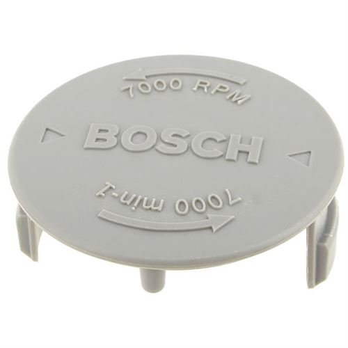 Couvercle de bobine f016f05384 pour Debroussailleuse Bosch