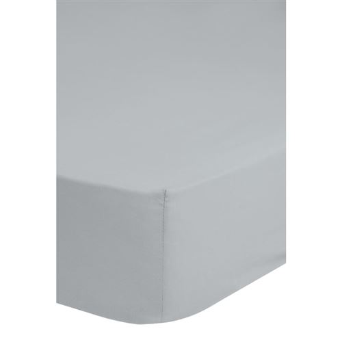 Good Morning Drap-housse 90x220 cm Gris clair