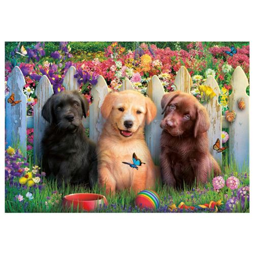Non Communiqué Puzzle 100 Pièces : Chiots Educa