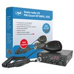 Radio CB Portable PNI Escort HP 62DE - 40 Canaux AM/FM - Puissance 4W - Alimentation 12V - Fonctions Scan, Double Veille, ASQ - Version Allemande