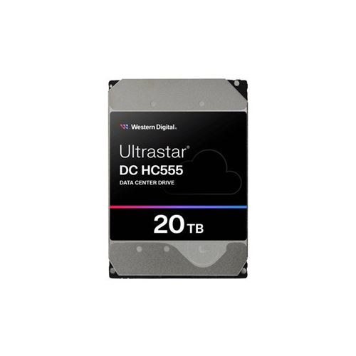 WD Ultrastar DC HC555 20 To