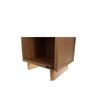 Meuble Enova Hifi Vinyle Lover Cube Bois