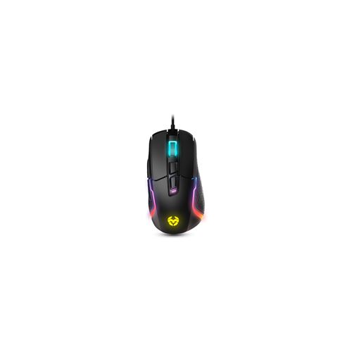 Non Communiqué Krom Kick - Souris - Ergonomique - Rgb - Pour Droitiers - Optique - 7 Boutons - Filaire - Usb