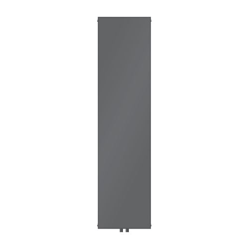 Radiateur de Salle de Bain Design Plat - 1804x452 mm - Anthracite - Vertical