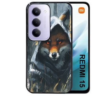 Coque Taperso Pour Redmi Note 14 PRO 4G - Motif Anime Et Chat - TPU Noir - NEUVE
