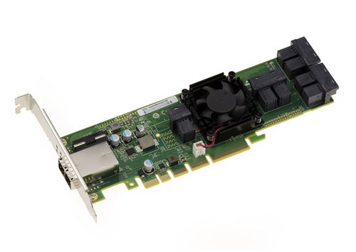 Non Communiqué Kalea-Informatique Carte D'extension Expander Card Pcie Sas + Sata - 12Gb - 24 Ports Chipset Sas 35X36
