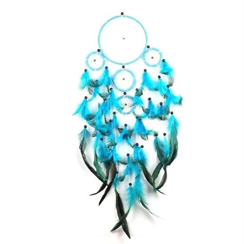 Non Communiqué Multi Attrape-Rêve Plumes Et Perles Dreamcatcher Capteur De Rêves