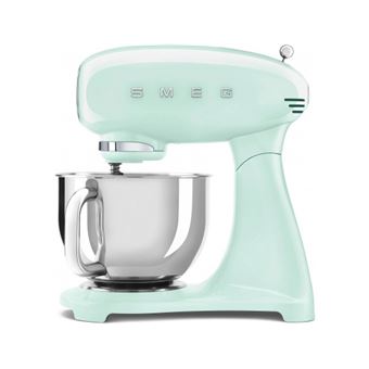 Robot pâtissier Smeg SMF03PGEU 800 W Vert d'eau