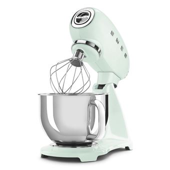 Robot pâtissier Smeg SMF03PGEU 800 W Vert d'eau