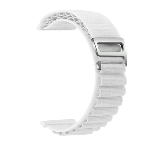 Bracelet Loop Alpine pour Garmin Fenix 7 - Solar Edition Blanche -  Accessoires bracelet et montre connectée - Achat & prix