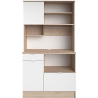 Buffet de cuisine  BECOOL  100 2   185 7   45 3 cm  Chene      PARISOT - 1