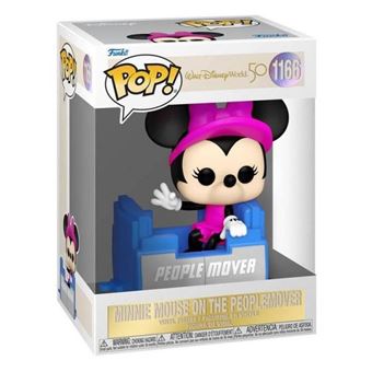 Figurine Funko Pop Walt Disney World 50th Minnie Mouse on the Peoplemover