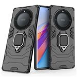 Coque pour Huawei Honor Magic 5 Lite 5G / X40 / X9a - housse etui rigide anti choc + verre trempe - NOIR - htdmobiles