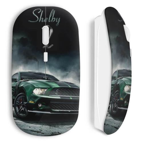 Souris sans Fil Shelby ford voiture sport Maniacase