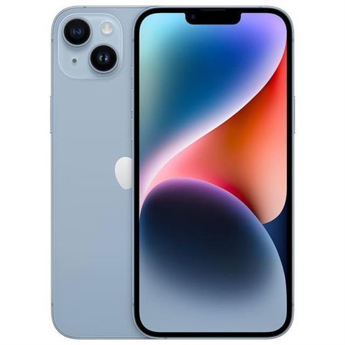 Acheter iPhone 14 Plus Double SIM 6,7 256 Go bleu Reconditionné avec Batterie neuve - 409,00 € iPhone 14 Plus Double SIM 6,7 256 Go bleu Reconditionné avec Batterie neuve - reconditionné disponible sur Fnac