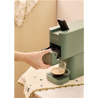 Machine à Expresso Portable Thera Move – 15 Bars, 150 W – Compatible Capsules Nespresso Et Café Moulu – Préparation Chaude Ou Froide – Autonomie USB-C