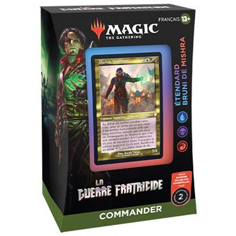 Jeu de cartes Magic The Gathering Innistrad W Commander Deck 40 - Carte à  collectionner - Achat & prix