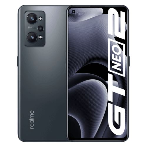 Smartphone Realme Gt Neo 2 5G 6.6 Fhd+ Qualcomm Snapdragon 870 8Go 128Go Android Noir