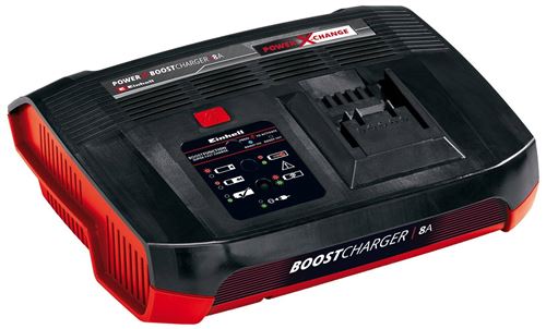 Einhell PXC Boostcharger 8A Power X-Change Chargeur rapide 4512155