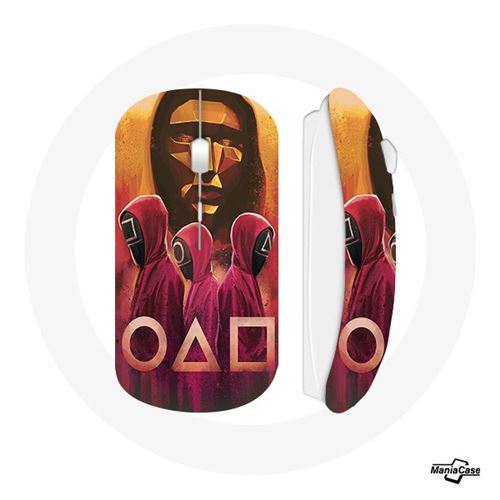 Souris Sans Fil Squid Game équipage Maniacase