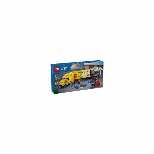 LEGO 60440 CITY Camion de livraison jaune État correct - N/A reconditionné disponible sur Fnac