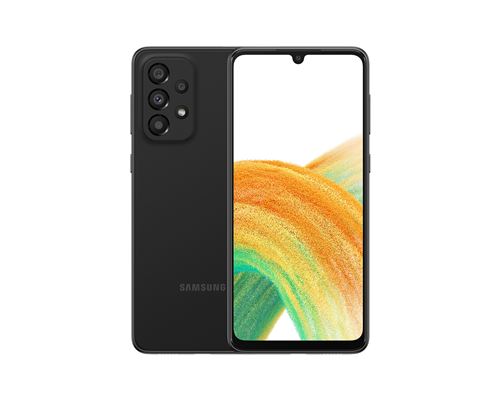 Vodafone Samsung Galaxy A33 16,3 cm (6.4"") Double SIM hybride 5G USB Type-C 6 Go 128 Go 5000 mAh Noir État correct - N/A reconditionné disponible sur Fnac