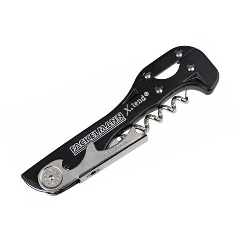 Non Communiqué Noir Tire-Bouchon Décapsuleur 13 Cm Fm Professional Boissons
