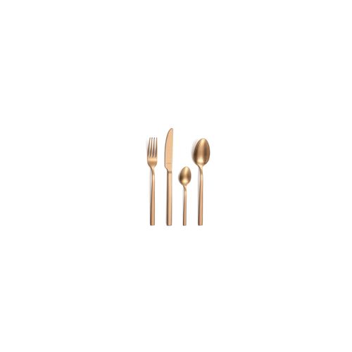 Non Communiqué Coffret 16 Pièces Square Cuivre - Amefa - Cuivre - Inox