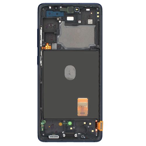 Non Communiqué Bleu Nuit Bloc Complet Pour Samsung Galaxy S20 Fe 5G Écran Lcd Vitre Tactile Samsung