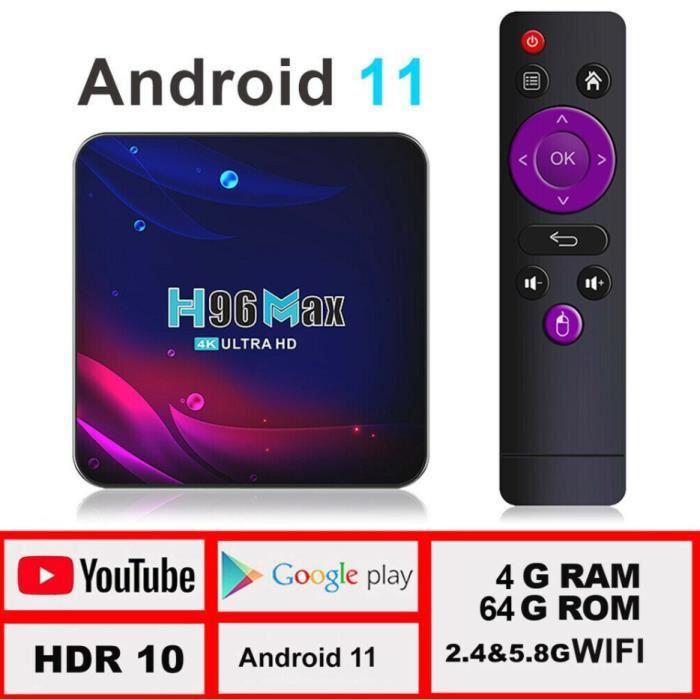 Box Android H96 MAX 2 Gb-16 Gb Sacavém E Prior Velho • OLX.pt