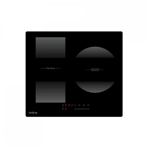 Linarie - Plaque induction encastrable Losne LNI60I1F1Z - 3 zones - FlexZone - Image 3