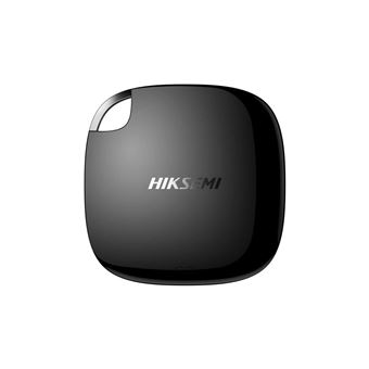 Hikvision Pocket Series HS-ESSD-T100 - Disque dur - 512 Go - externe (USB-C connecteur) - noir piano - 1