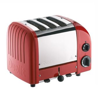 Grille-pains 3 fentes 1700w rouge Dualit 30262 - 1