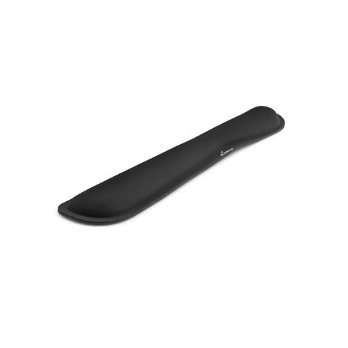 Tapis repose poignet Mediarange Noir 460 x 85 x 25mm