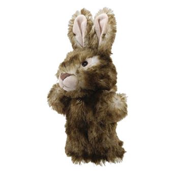 The Puppet Company – Marionnette Lapin à Oreilles Tombantes – Tissu Doux – Dès 12 Mois – Accessoire Pour Histoires