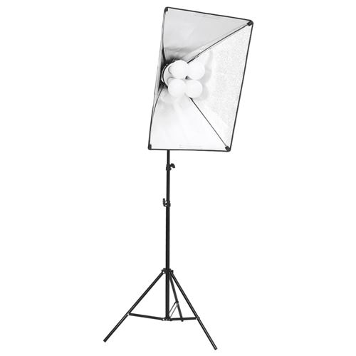 Kit d'éclairage pour Studio de photographie, boîte à lumière avec