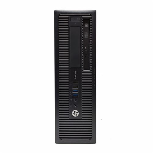 Unité Centrale HP Prodesk 600 G1 Sff i7-4770 16Go 1To Dvd W10P - Noir