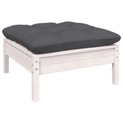 Vidaxl Repose-Pied Jardin - Anthracite - Image 3