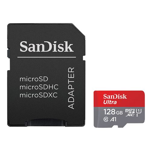 SanDisk Ultra 128 GB MicroSDXC UHS-I Class 10