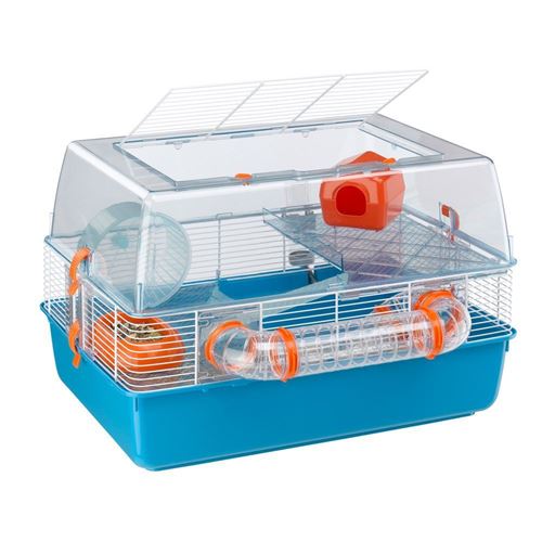 Ferplast Cage spacieuse en plastique pour hamsters DUNA FUN Cage pour