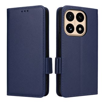 Coque Flip En Cuir PU Pour Xiaomi 15T Pro - Avec Porte-cartes Et Support Intégré - Protection Complète Anti-choc - Noir