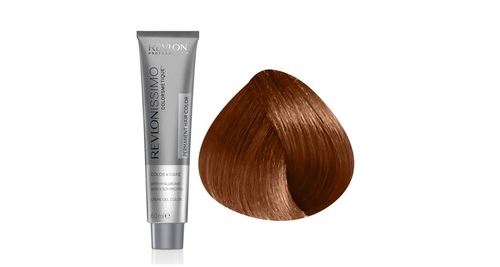 Coloration soin haute performance, 7. 24 : blond perlé cuivré, 60ml, revlon,