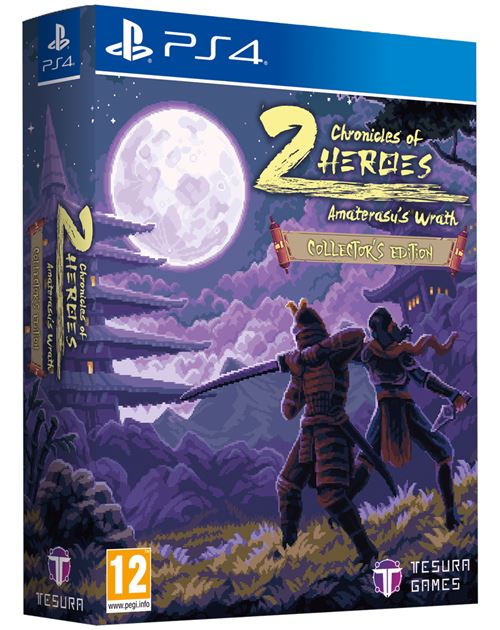 Chronicles of 2 Heroes Amaterasu's Wrath 's