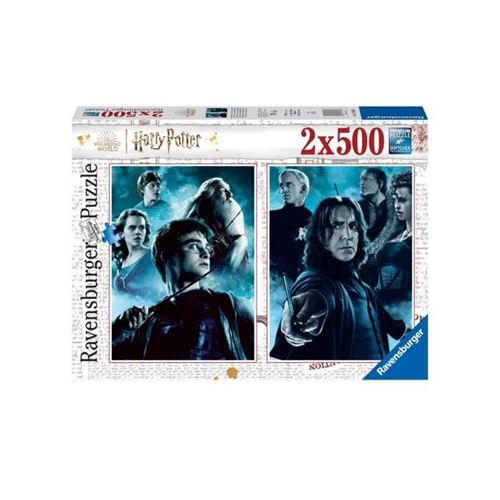 Ravensburger - Puzzle 2X500 Pieces - Harry Potter Et Le Prince De Sang Melé Des 10 Ans
